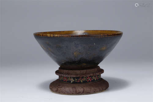 A Porcelain Cup, Jian Kiln.