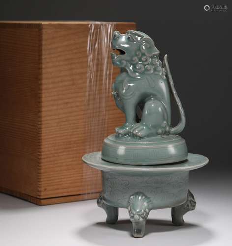 Song Dynasty - Celadon Fragrance