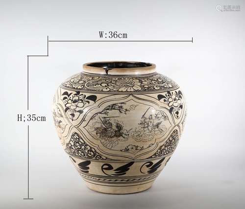 A NORTHERN SONG CIZHOU KILN JAR