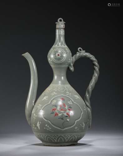 A Song Dynasty - Celadon  EWER