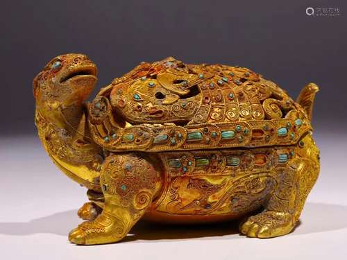 Warring States - Golden Bead Turtle