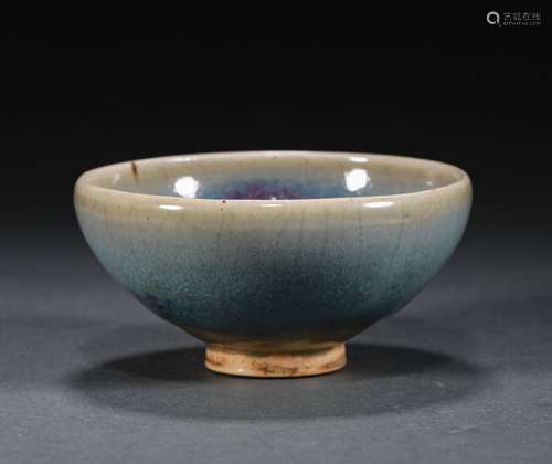 A SONG DYNASTY JUN KILN BOWL