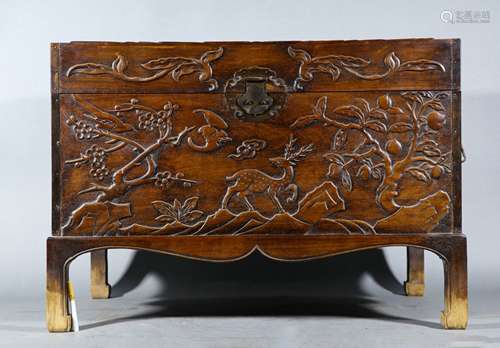 A MING DYNASTY HUANGHUALI BOOK CASE