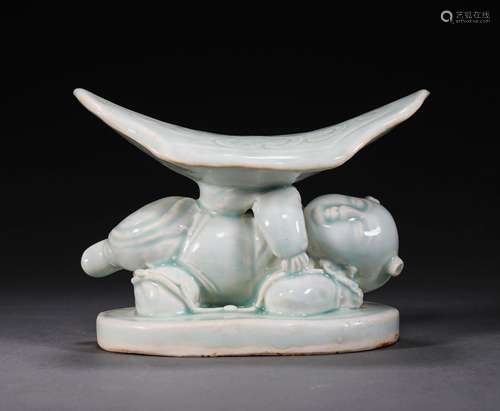 A Song Dynasty -HUTIAN KILN BOY PILLOW