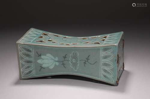 Song Dynasty-celadon pillow