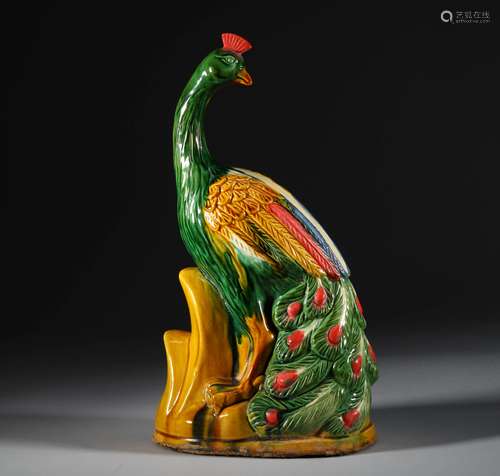 Tang Sancai Phoenix Ornaments