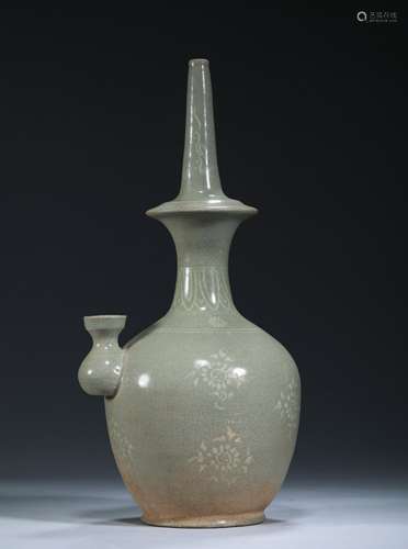 A Song Dynasty - Celadon JING BOTTLE