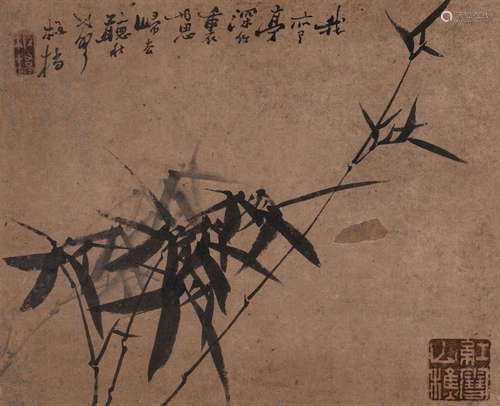 郑板桥（1693～1765） 秋声 镜片 水墨纸本