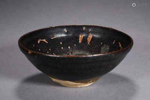 A SONG DYNASTY JIZHOU KLIN BLACK CUP