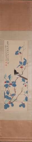 於非闇 花鳥圖