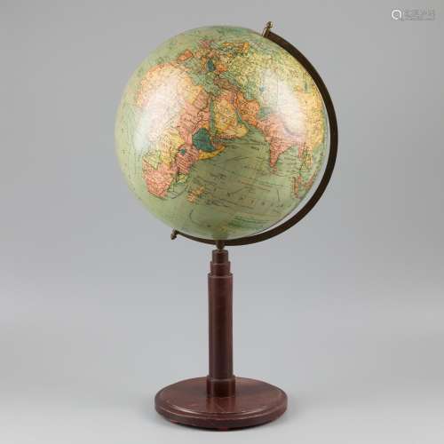 An "Östergaard's Globus" terrestial globe, Ge...