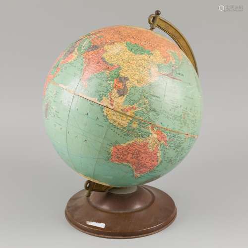 A "Replogle" terrestial globe, United States, 2nd ...