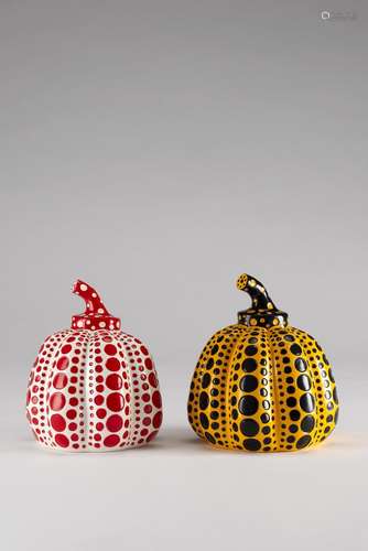 Yayoi Kusama "Yellow Pumpkin & Red Pumpkin" 20...