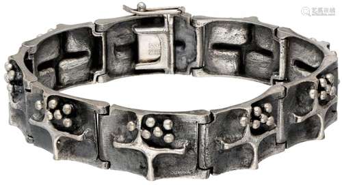 830 Silver bracelet by Finnish designer Alpo Tammi Koru.