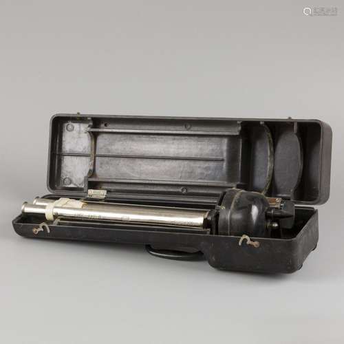 An industrial thermometer in bakelite case, 2nd half 20th ce...