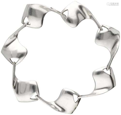 Sterling silver bracelet by Danish designer N.E. From.