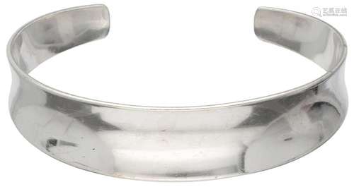 Sterling silver cuff bracelet by K.E. Palmberg for Alton.