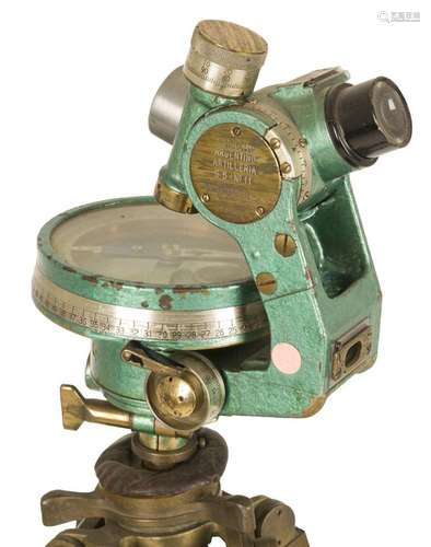 A Carl Zeiss distance meter, used by Argentina in tha Falkla...