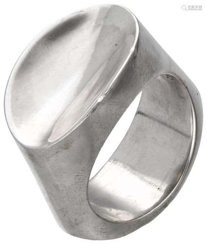 Sterling silver no.A110B ring by Danish designer Andreas Mik...