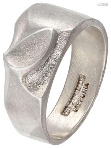 Sterling silver ring by Finnish designer Björn Weckström for...