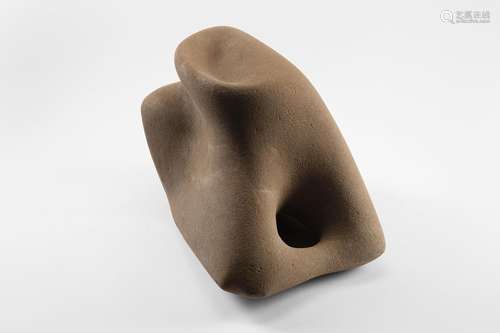 Agustín Cardenas "Untitled" 1960 sandstone cm 19x3...