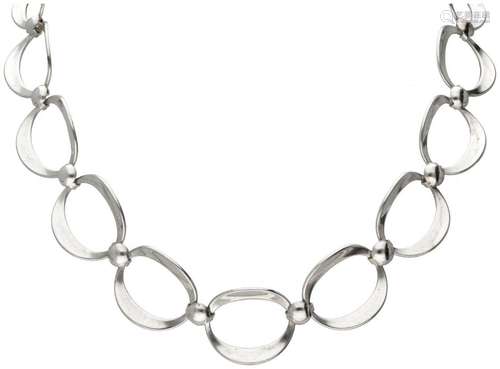 Sterling silver necklace by Swedish designer Alton.