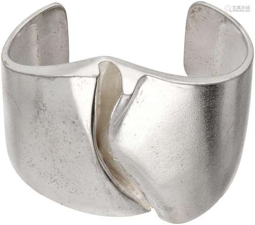 Sterling silver 'Ygol' bracelet by Finnish designe...