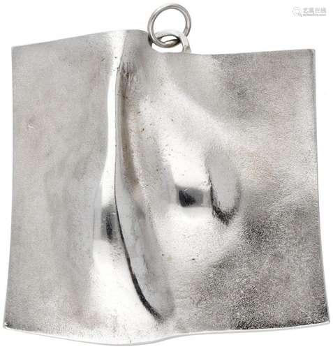 Sterling silver pendant by Finnish designer Matti J. Hyvärin...