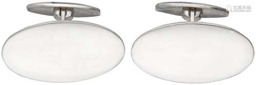 Sterling silver cufflinks by Danish designer N.E. From.