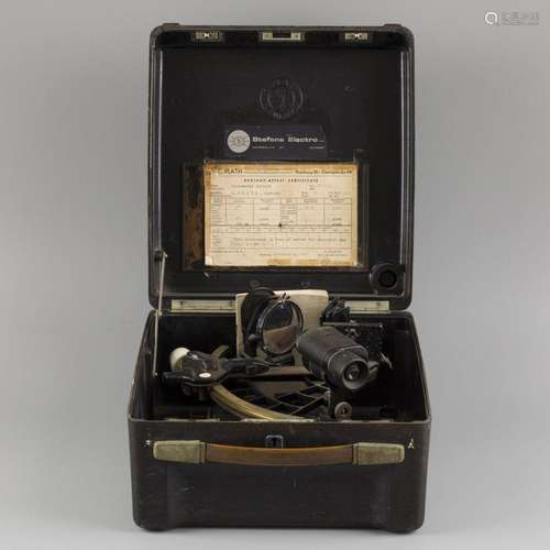 A "C. Plath" micrometer sextant, Germany, 2nd quar...