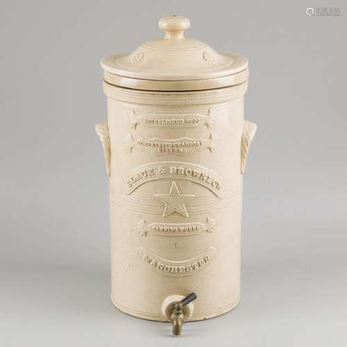 A "Slack & Brownlow" waterfilter, Machester, E...