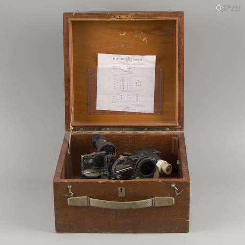 A "C. Plath" micrometer sextant, Germany, 2nd quar...