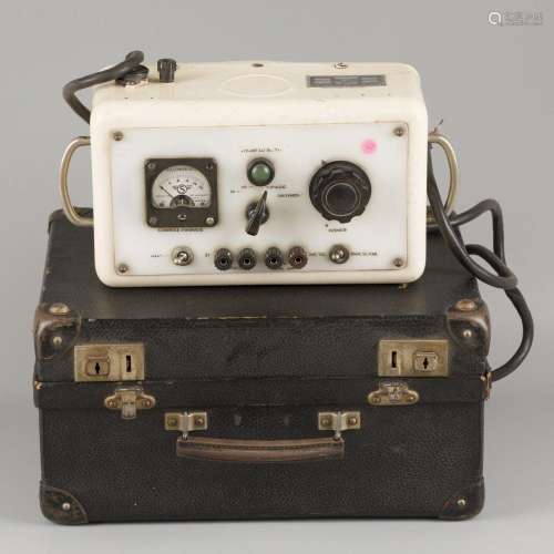 An electric voltmeter, France, 1st half 20th century.