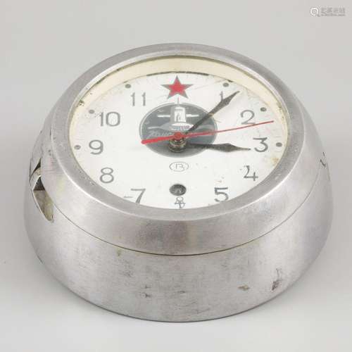 A Vostok (BOCTOK) Naval submarine wall clock, Russia / forme...