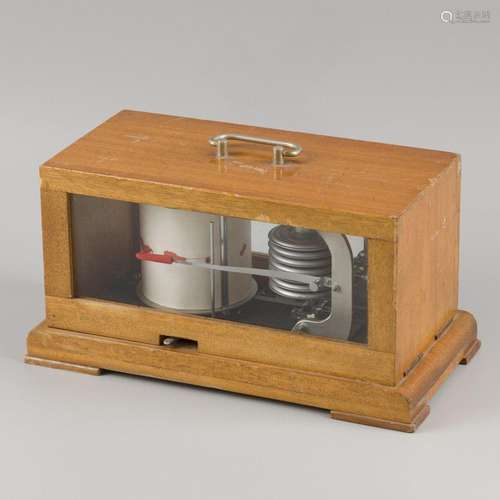 A seismograph/ earthquake- measuring instrument, Germany, 20...