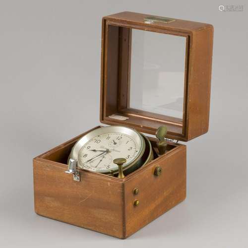 A marine 2 day chronometer, Thomas Mercer Ltd. St. Albans, E...