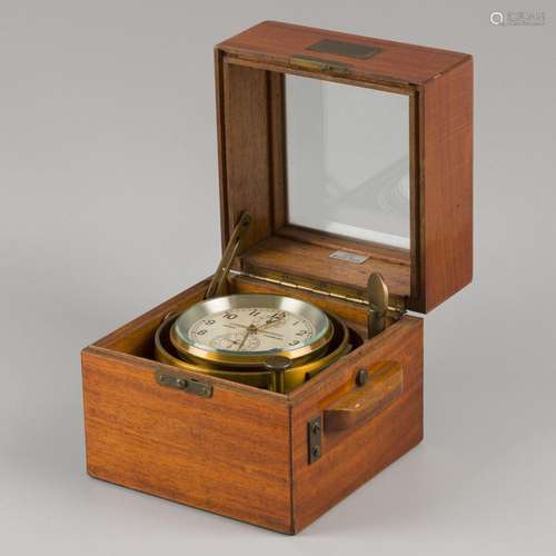 A "Wempe Chronometer Werke" chronometer, Duitsland...