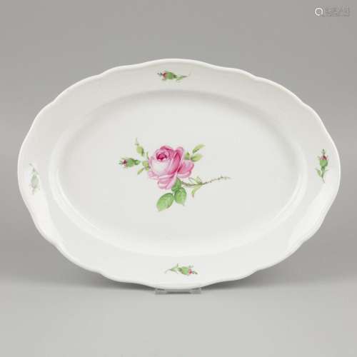 An oval serving platter "Meissen" , Germany, 20th ...