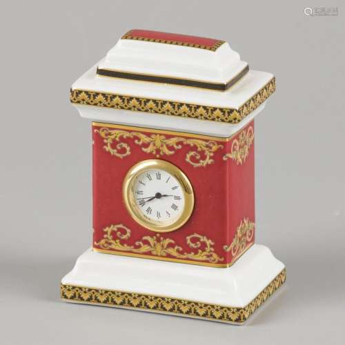 A porcelain "Medusa" desk clock. Rosenthal for Ver...