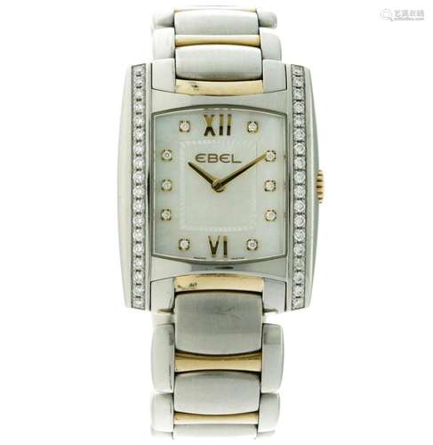 Ebel Brasilia 1215781 - Ladies watch - approx. 2009.