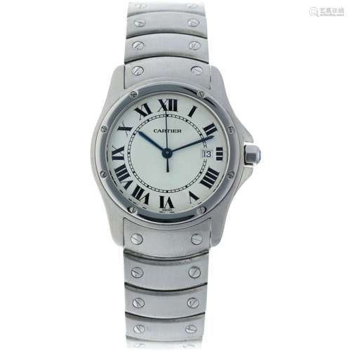 Cartier Santos Ronde 1561.1 - Ladies watch - apprx. 2000.