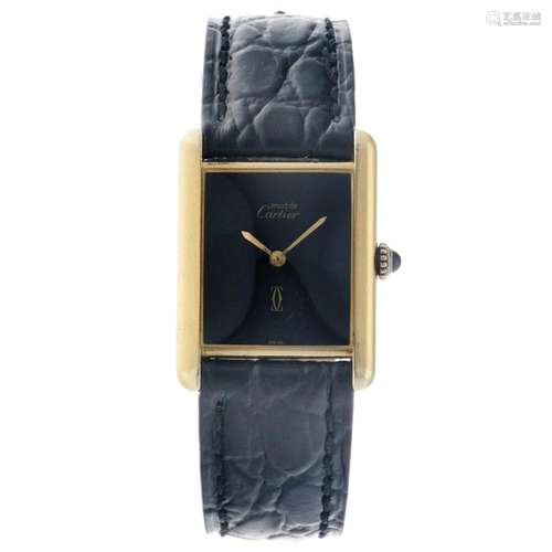 Cartier Tank Must 6080761 - Ladies watch - 1979.