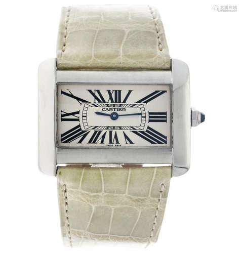 Cartier Tank Divan 2600 - Ladies watch - approx. 2012.