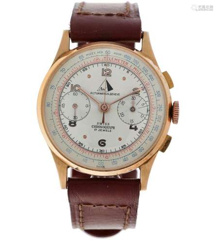 Acuta Watch Geneve Chronograph - Men's watch - approx. ...