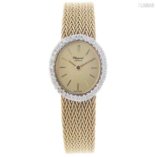 Chopard 5101 - Ladies watch - approx. 1980.