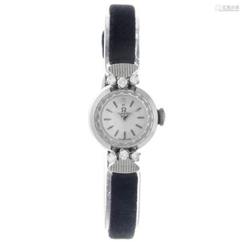 Omega Vintage - Ladies watch - approx. 1958.