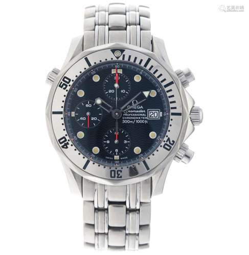 Omega Seamaster Professional Diver Chronograph 25988000 - Me...