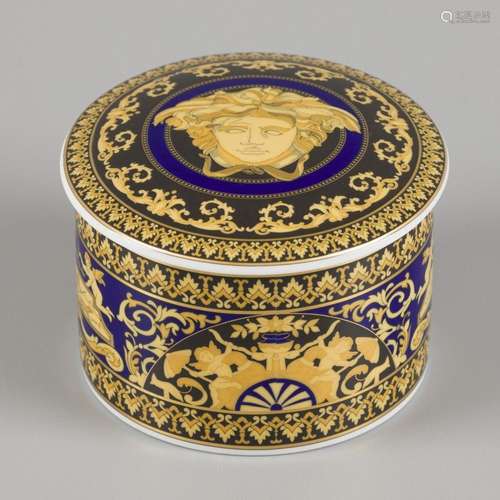 Paul Wunderlich - porcelain lidded box. Rosenthal for Versac...