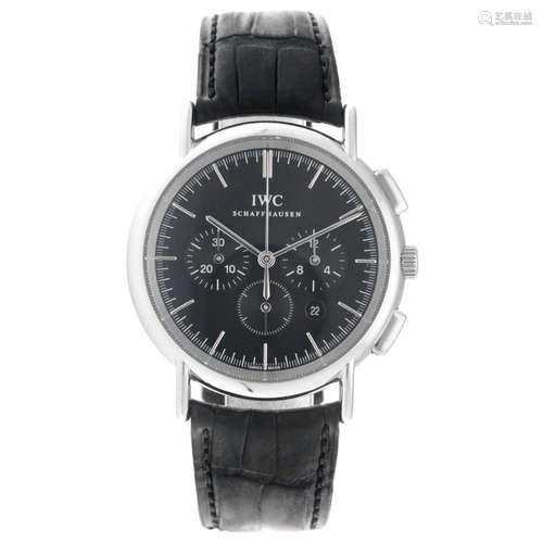 IWC Portofino Chronograph IW372404 - Men's watch - 2005...