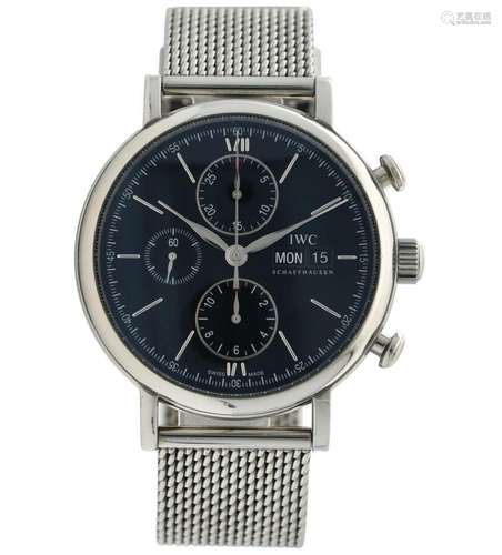 IWC Portofino Chronograph IW391010 - Men's watch - 2014...